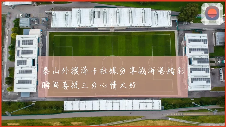 泰山外援泽卡社媒分享战海港精彩瞬间喜提三分心情大好